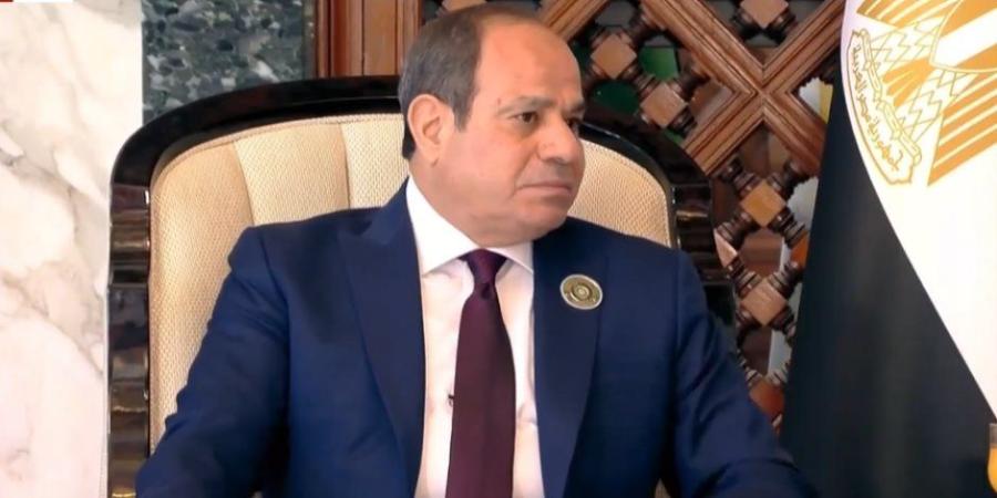 الرئيس السيسى يصل مقر انعقاد القمة العربية الـ 34 فى بغداد - شوف 360 الإخباري