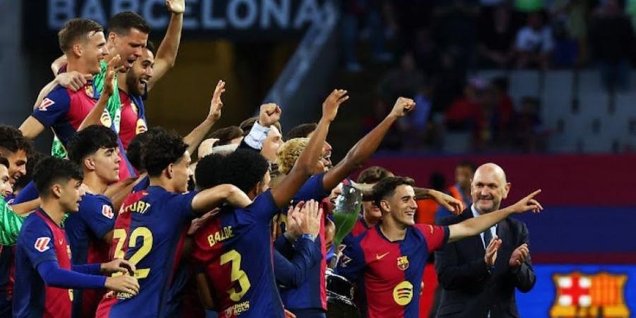 برشلونة يسقط أمام فياريال في ليلة تتويجه بـ الدوري الإسباني - شوف 360 الإخباري