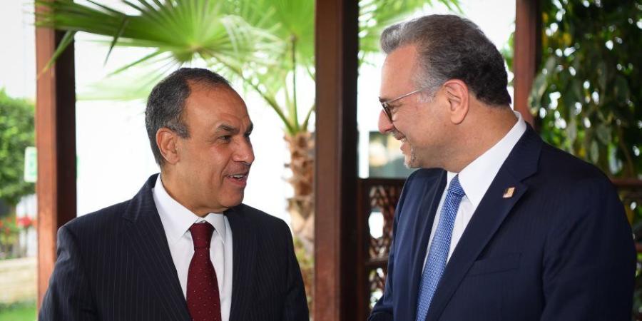 وزير الخارجية يستقبل كبير مستشاري الرئيس الأمريكي.. ويؤكد الاعتزاز بالشراكة الاستراتيجية التي تجمع البلدين - شوف 360 الإخباري