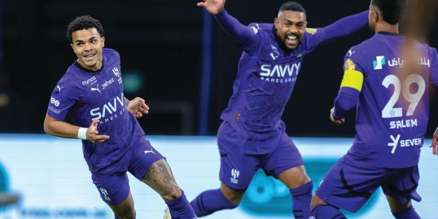 الهلال يعلن غياب كايو سيزار 6 أسابيع.. واللاعب يقترب من الغياب عن كأس العالم للأندية ـ - شوف 360 الإخباري