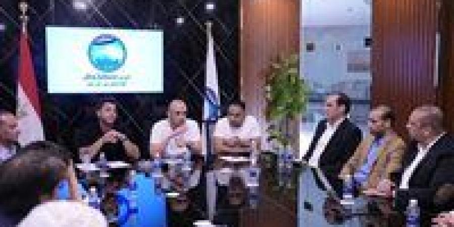 أمانة
      الشباب
      المركزية
      ب"مستقبل
      وطن"
      تناقش
      التجهيز
      لعدد
      من
      الفاعليات
      الشبابية
      الكبرى
      خلال
      الفترة
      المقبلة - شوف 360 الإخباري