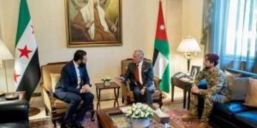 الملك
      والرئيس
      السوري
      يبحثان
      العلاقات
      الثنائية
      والتطورات
      الراهنة - شوف 360 الإخباري