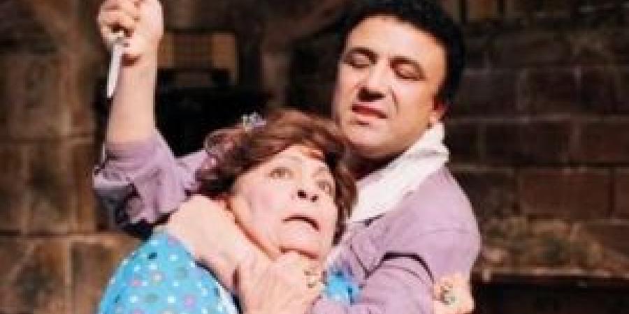 بطل
      "العفاريت"
      يصاب
      بجلطة
      دماغية
      للمرة
      الثانية - شوف 360 الإخباري