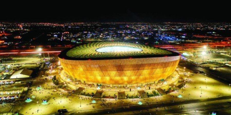الإعلان
      عن
      6
      ملاعب
      لاستضافة
      مباريات
      بطولة
      كأس
      العرب
      FIFA
      قطر
      2025 -شوف 360 الإخباري