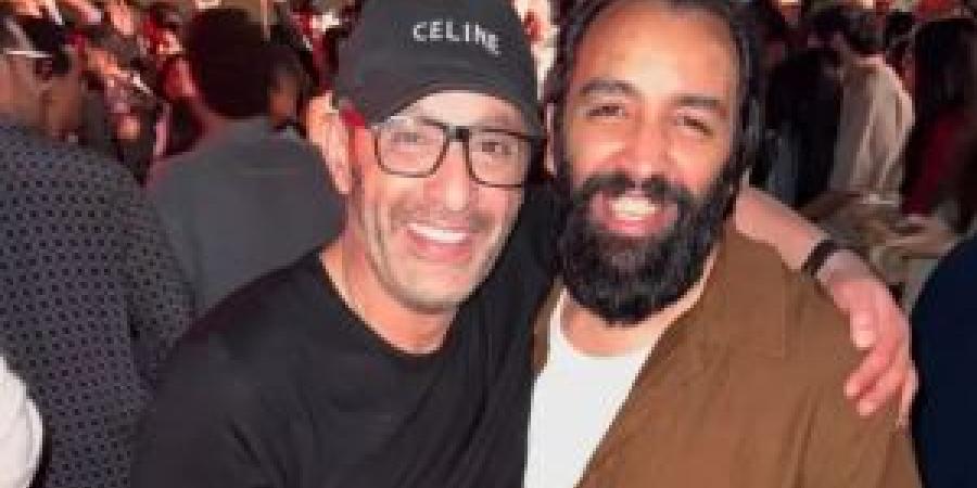 أول
      ظهور
      بعد
      طلاقه
      ..
      أحمد
      السقا
      يحتفل
      بعيد
      ميلاد
      أسماء
      جلال - شوف 360 الإخباري