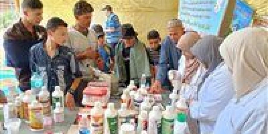 «الزراعة»...
      تطلق
      قوافل
      بيطرية
      مجانية
      في
      عدد
      من
      القرى
      بـ
      10
      محافظات - شوف 360 الإخباري