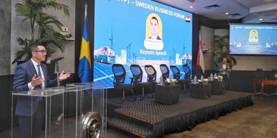 وزير الاستثمار والتجارة الخارجية يفتتح فعاليات منتدى الأعمال المصري السويدي - شوف 360 الإخباري