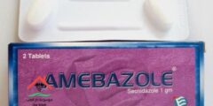 أميبازول Amebazole أقراص لعلاج حالات الأميبا الحادة