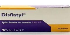 دواء ديسفلاتيل Disflatyl لعلاج غازات وانتفاخات المعدة والقولون العصبي – شبكة سيناء