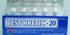 زيستوريتك 20 Zestoretic-20 tablet
