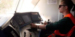 اوسبيلدونغ سائق قطار - تدريب مهني بألمانيا