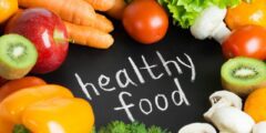 بحث عن الغذاء الصحي وصحة الجسم مكتمل العناصر