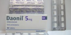 أقراص داونيل علاج زيادة السكر في الدم Daonil – شبكة سيناء