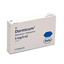 أقراص دورميكوم منوم ومهدئ للأطفال Dormicum – شبكة سيناء