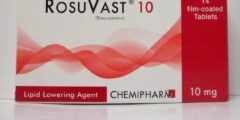 أقراص روزوفاست لتقليل الكوليسترول في الدم Rosuvast – شبكة سيناء