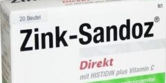 أقراص ساندوز زنك لعلاج نقص الزنك Zink- Sandoz دواعي الاستعمال والأسعار في الصيدليات 