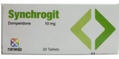 أقراص سنكروجيت لعلاج الغثيان والقيء Synchrogit دواعي الاستعمال والأسعار في الصيدليات