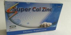 أقراص سوبر كال زنك لعلاج الكساح Super Cal Zinc دواعي الاستعمال والأسعار في الصيدليات