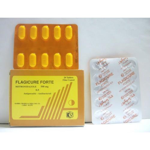 أقراص فلاجيكيور للتخلص من البكتيريا Flagicure – شبكة سيناء