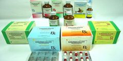 أموكسيسيللين أقراص كبسولات شراب لعلاج الالتهابات البكتيرية Amoxicillin – تجارب الوسام