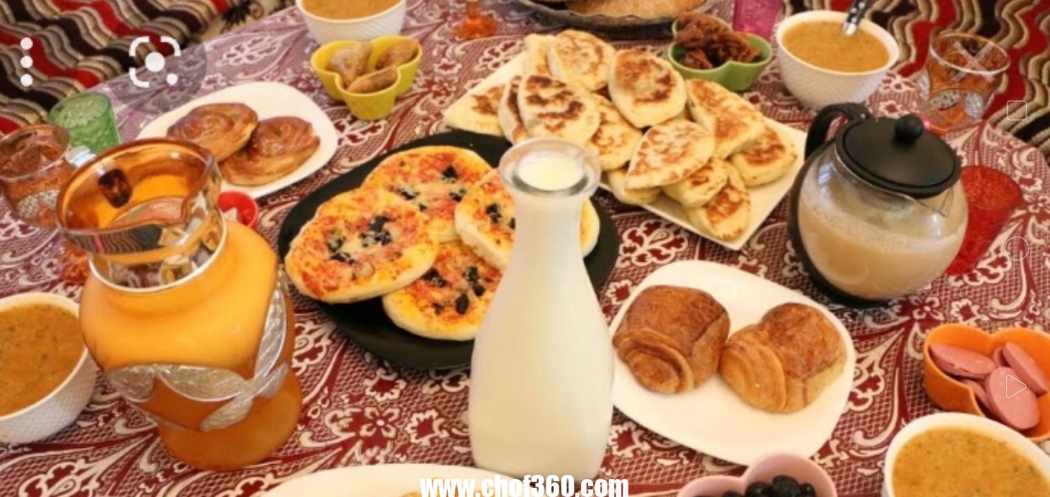 افكار افطار رمضان اليوم الثالث عشر – تجارب الوسام