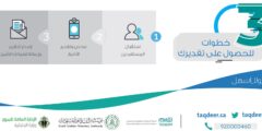 الخدمات الإلكترونية لموقع تقدير السعودي – موقع كيف