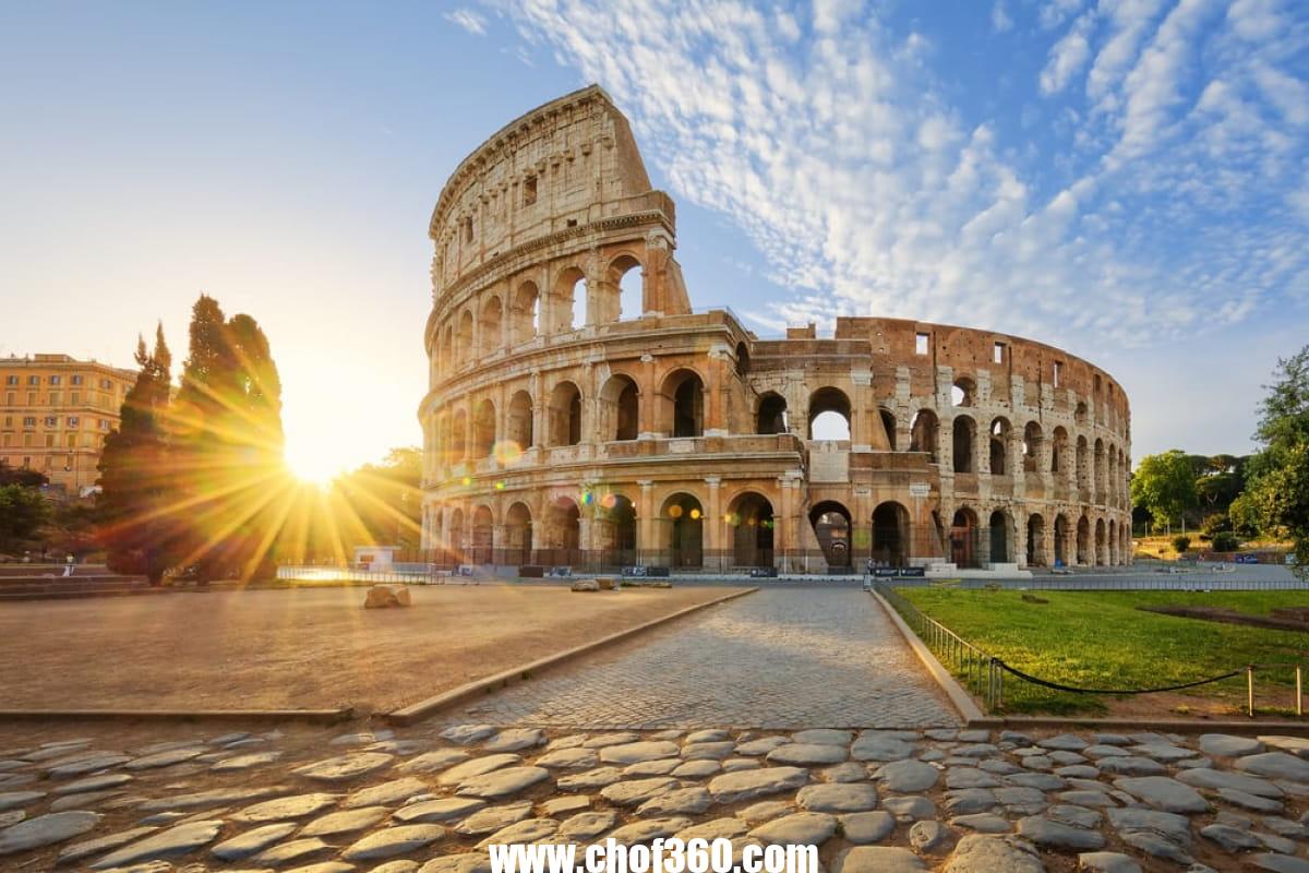 اين تقع روما وما هي اهم المدن القريبة من روما