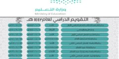 بداية الاختبارات النهائية 2023 الفصل الثاني السعودية – موقع كيف