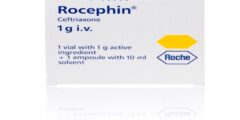تجربتي مع دواء روسيفين ROCEPHIN مضاد للبكتريا والجراثيم والجرعة المناسبة