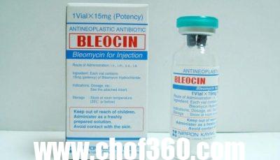 حقن بلوسين مضاد حيوي لعلاج السرطان والاورام – BLEOCIN – شبكة سيناء