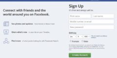 خطوات التسجيل في فيس بوك Facebook – موقع كيف