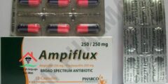 دواء أمبيفلوكس Ampiflux مضاد حيوي لعلاج حالات العدوي الشديدة