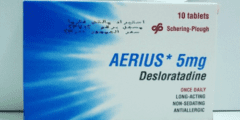 دواء ايريوس (Aerius) دواعي الاستعمال والآثار الجانبية – شبكة سيناء