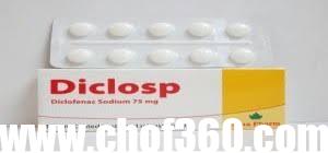 دواء ديكلوسب Diclosp أقراص مسكنة للصداع – شبكة سيناء