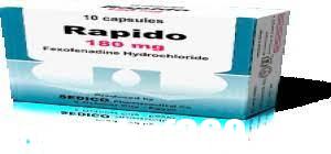 دواء رابيدو Rapido كبسولات لمرضي الحساسية – شبكة سيناء