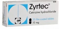دواء زيرتك أقراص وشراب ونقط  Zyrtec لعلاج الحساسية بأنواعها المختلفة – شبكة سيناء