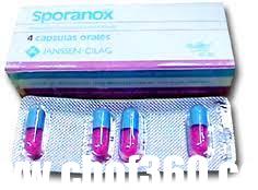 دواء سبورانوكس Sporanox كبسولات لحالات الأصابة بـ الفطريات الجلدية – شبكة سيناء