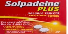دواء سولبادين مسكن وخافض للحرارة Solpadeine – شبكة سيناء