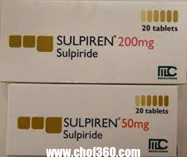 دواء سوليبرين لعلاج الذهان sulpiren دواعي الاستعمال والأسعار في الصيدليات
