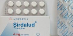 دواء سيردالود Sirdalud لعلاج التقلصات العضلية دواعي الاستعمال والآثار الجانبية للدواء