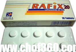 رافيكس Rafix لعلاج التهاب المفاصل الروماتيزمي دواعي الاستعمال والاسعار في الصيدليات