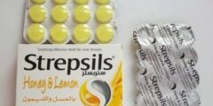 ستربسلز Strepsils اقراص لعلاج التهاب الحلق – شبكة سيناء