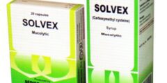 سولفكس لعلاج الكحة المصحوبة ببلغم Solvex دواعي الاستعمال والأسعار في الصيدليات 