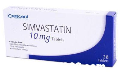 سيمفستاتين لخفض نسبة الكولستيرول – Simvastatin – شبكة سيناء
