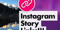 طريقة إضافة رابط إلى ستوري انستغرام Instagram – موقع كيف