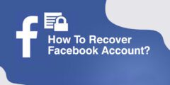 طريقة استرداد حساب فيس بوك Facebook – موقع كيف