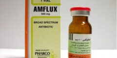 عقار أمفلاكس Amfluxhttps علاج حالات بكتيريا الجهاز التنفسي