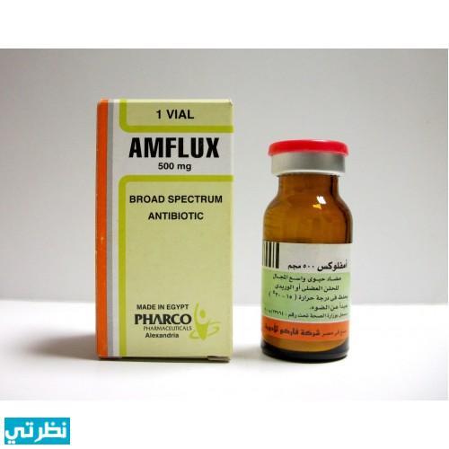 عقار أمفلاكس Amfluxhttps علاج حالات بكتيريا الجهاز التنفسي