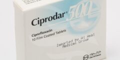 قطرة سيبرودار Ciprodar لعلاج أمراض العين – شبكة سيناء