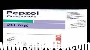 كبسولات بيبزول لعلاج الحموضة وقرحة المعدة Pepzol – شبكة سيناء